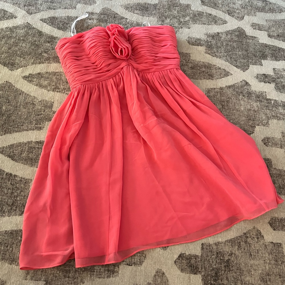 Donna Morgan strapless dress, size 2.